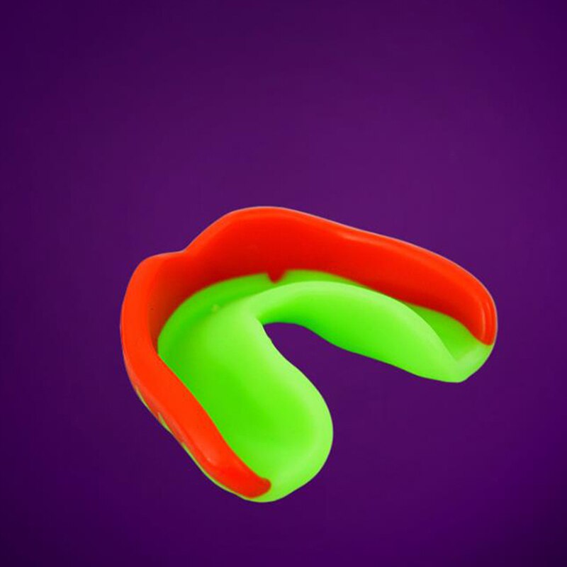 1 PC Mouth Guard Muay Safety Soft EVA Mouth Protective Teeth Guard Sport: GN