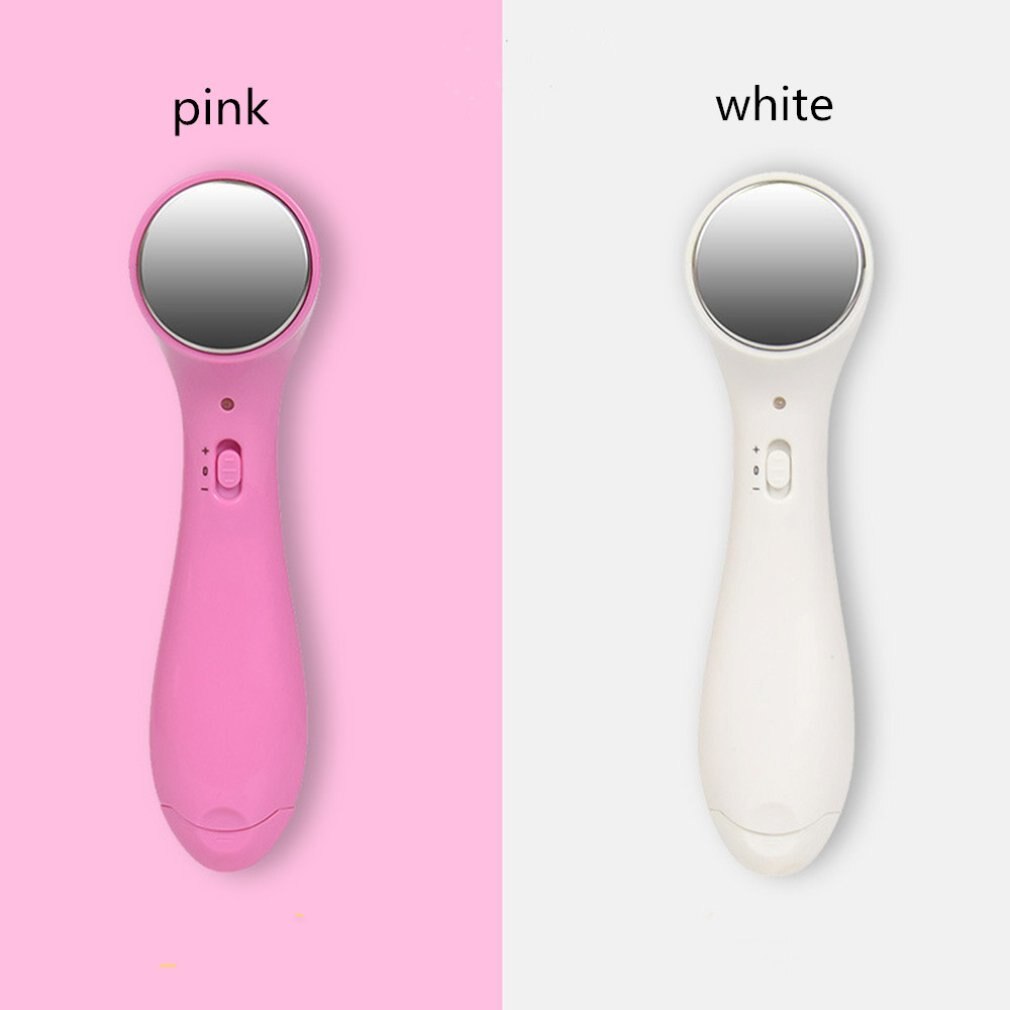 Electric Beauty Instrument Ultrasound Ion Face Lift Facial Cleaning Wrinkles Removal Beauty Device Ultrasound Skin Care
