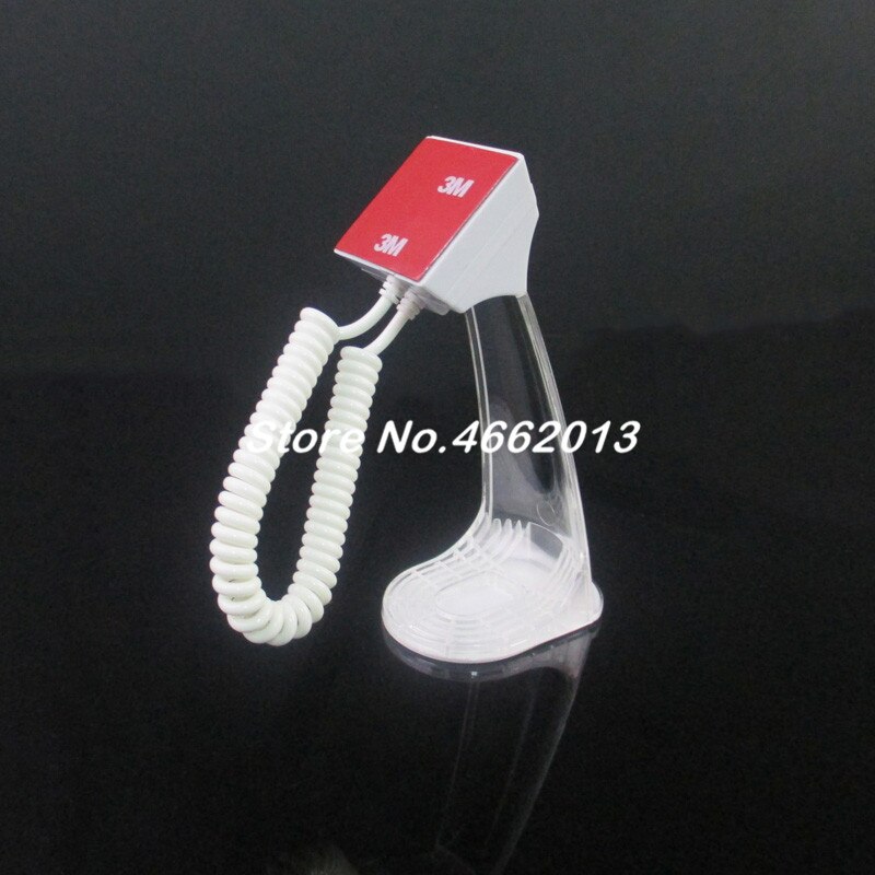 10pcs/lot retail shop display clear acrylic magnet display holder for mobile phone