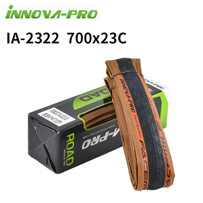 INNOVA Original 700c Road Bike Tire 700x23c/25c/27c/28c/30c Retro Travel Bicycle Out Tire 60/120 TPI Bike Tire Cycling Parts