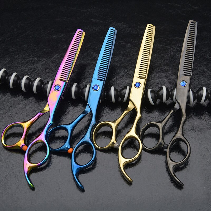 6 Inch Professionele Kappers Schaar Haar Knippen Dunner Schaar Scharen Barber Salon Tool Voor Kapper
