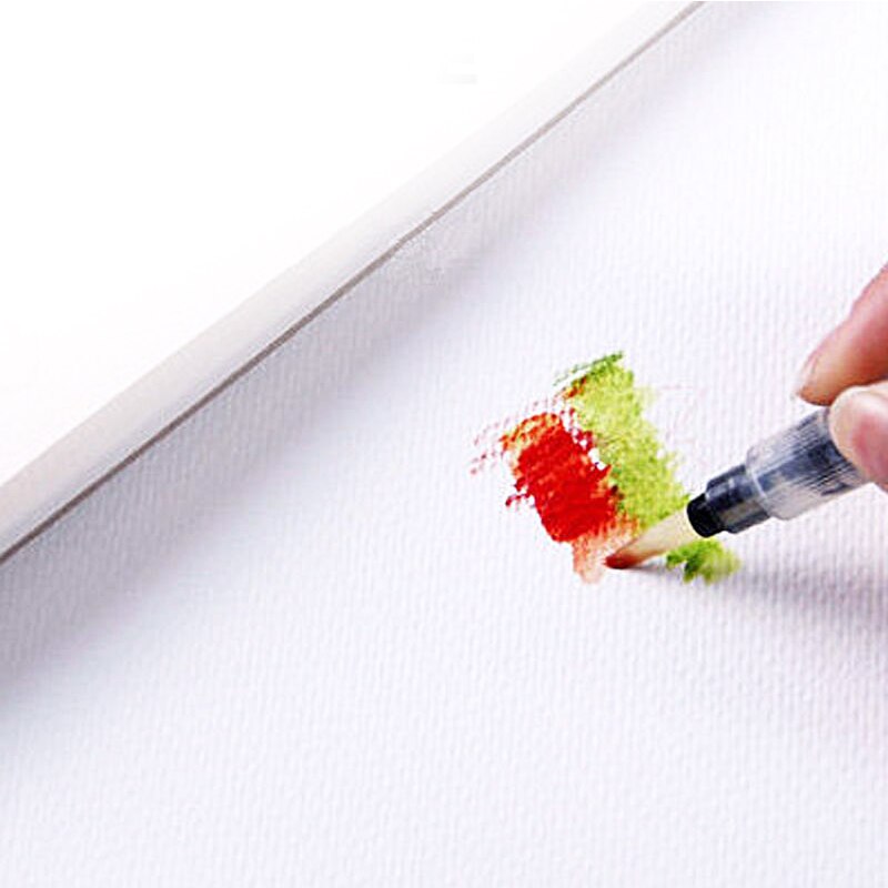 12 arkuszy sztuki profesjonalny kolorowy ołówek książka akwarela papier kolorowanka dla projektant sztuki malarstwo rysunek szkicownik