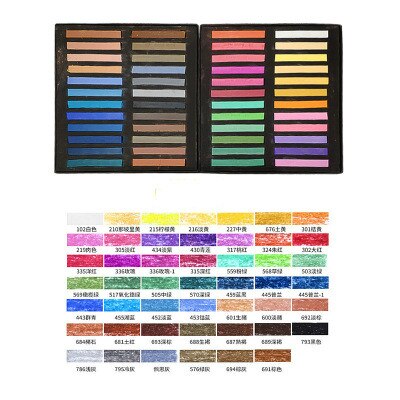 12/24/48 farben Leben Darwing Öl Pastell Künstler Schüler Graffiti Malerei Zeichnung Stift Schule Schreibwaren Kunst Liefert Weiche Kreide: 48 Farben
