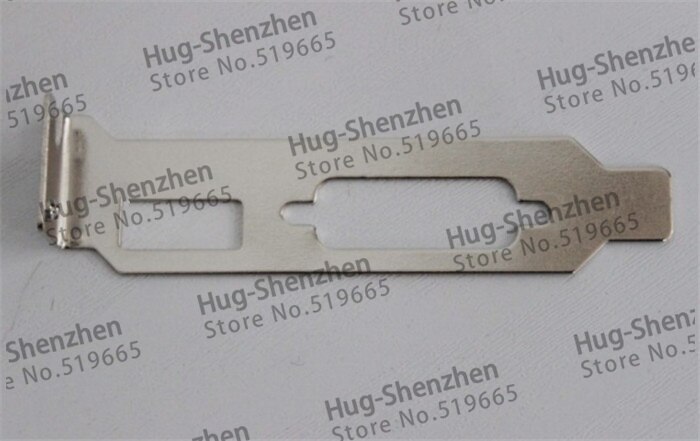Graphics Video Card Low Profile Bracket HDMI+DVI For Graphic Card--25pcs