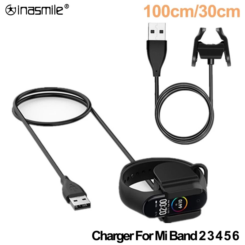 USB fast Charging Cable Charger For Xiaomi Mi Band 6 5 4 Cable Data Dock For MiBand 2 3 4 5 Charge OTG Adapter Station Portable