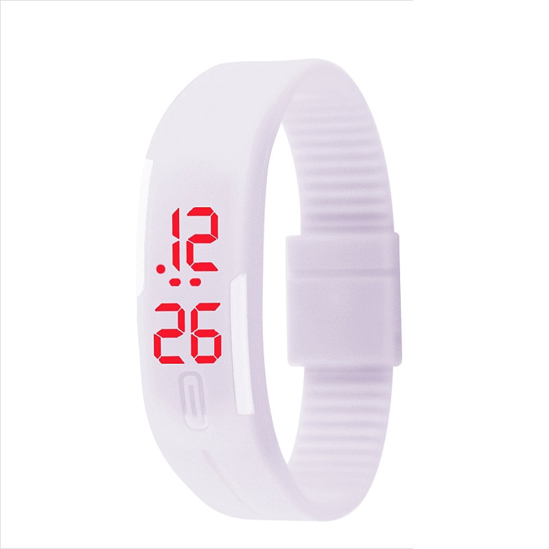 Kids Watches Children's Digital Watch Stylish LED Sport Wristwatch for Students Girls Boys
