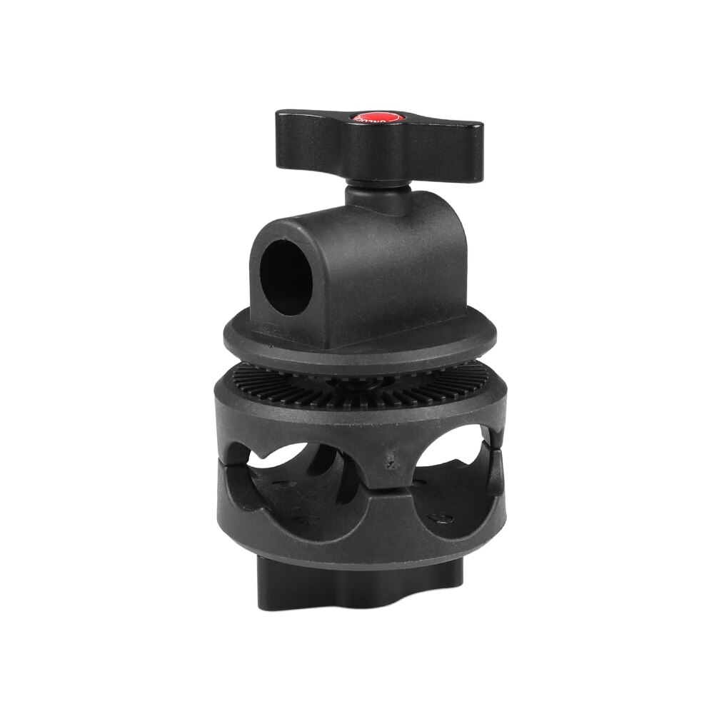 Kayulin schwenkbare grip kopf winkel tilt mount-rad clamp connector bracket Für Foto Studio Boom Arm Reflektor Halter Stehen