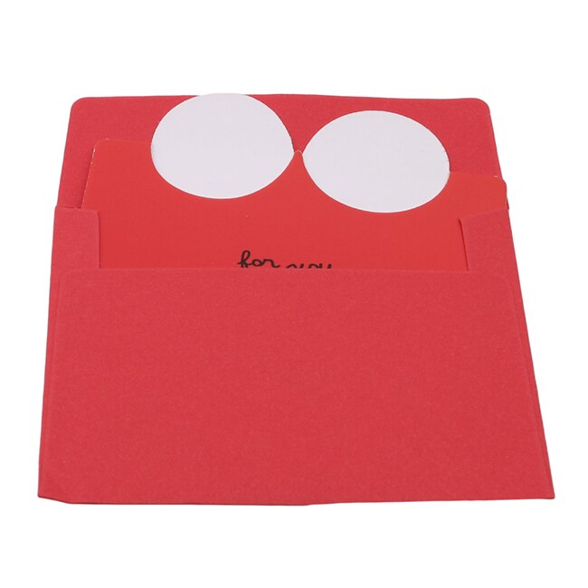 10Pcs/pack 3D Greeting Cards Handmade Heart Shape Paper Cut Valentines Mother's Day Christmas Wedding Card: Red heart on white