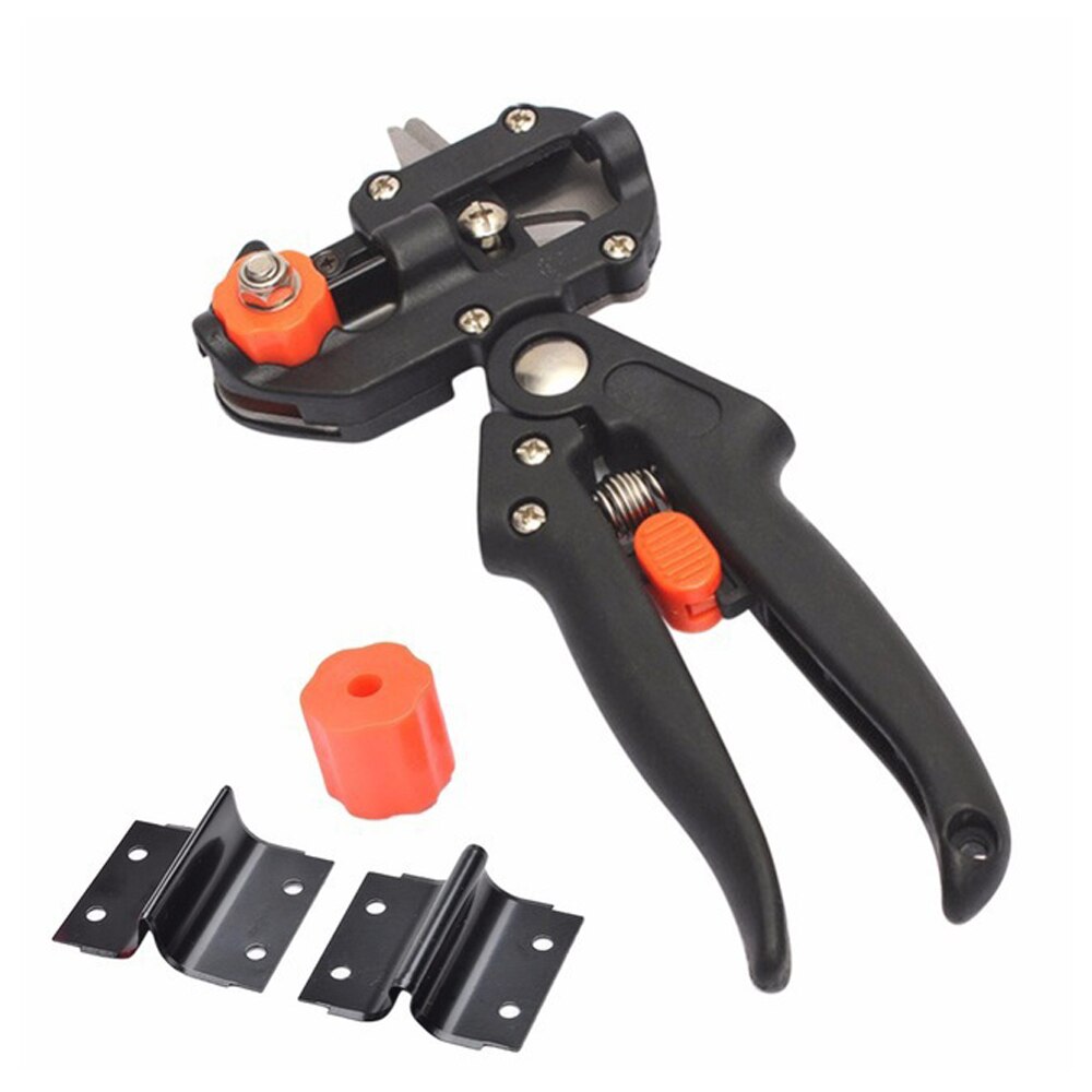 Grafting Pruner Garden Tools 2 in 1 Pruning Shear Grafting Scissor Fruit Tree Plant Graft Tool Cutting Vaccination Grafted Film