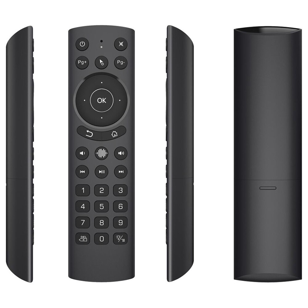 G20S PRO Backlit Wireless Air Mouse IR Learning 2.4G Gyroscope Smart Voice Remote Control for TOX1 Android TV Box vs G20S G20