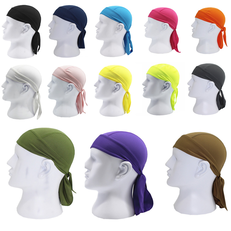 Mannen Cool Beanie Snood Piraat Hoed Workout Fietsen Fiets Magic Quick Dry Bandana Hoeden