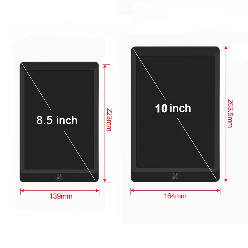 Owltree Smart 10" LCD Writing Tablet eWriter Digital Drawing Writing Handwriting Pad Electronic Graphic Tablets Message Board