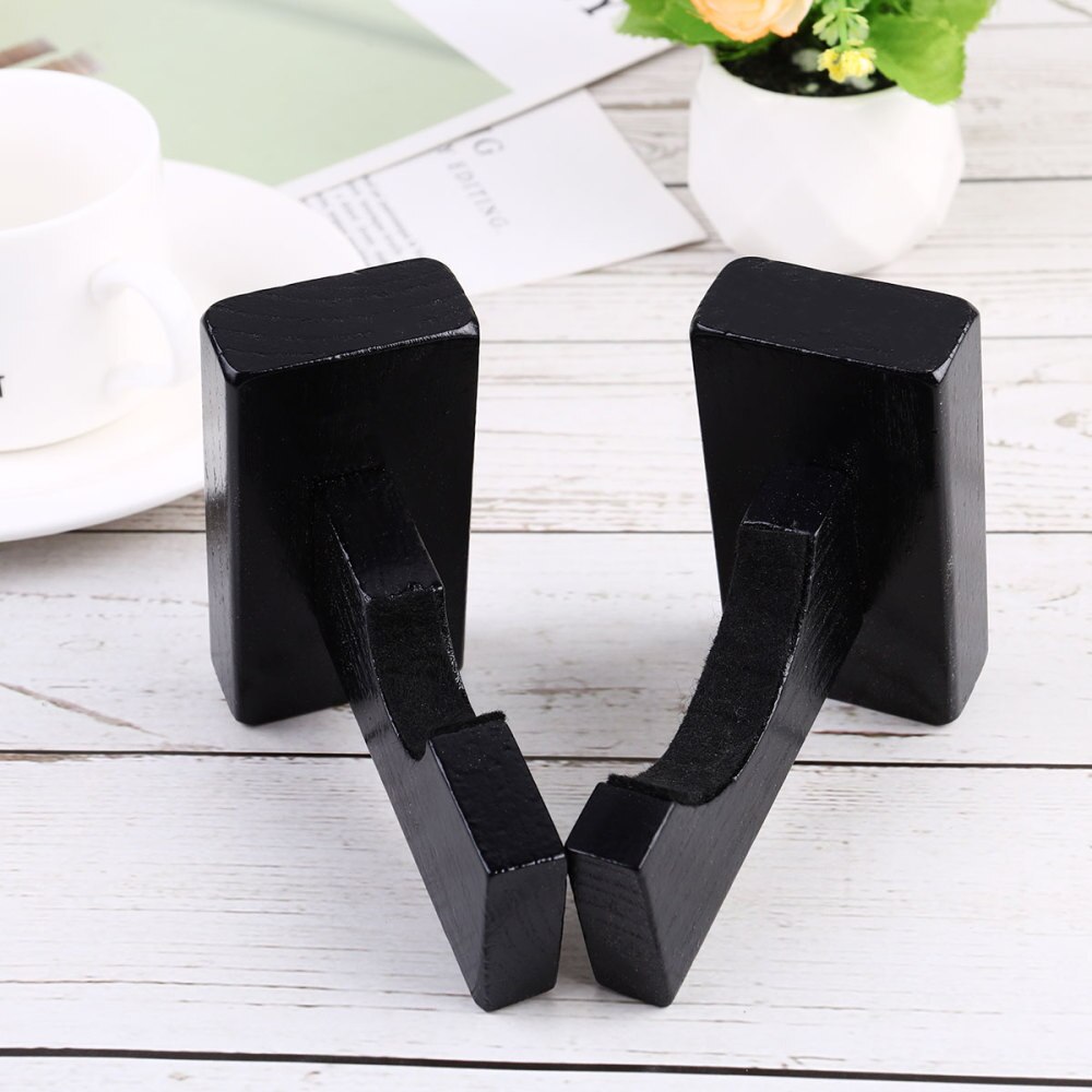 Baseball Bat Display Rack Wall Mounted Bat Holder Bamboo Bat Display Case for Placing Baseball Bat Softball Bat Hockey Stick (