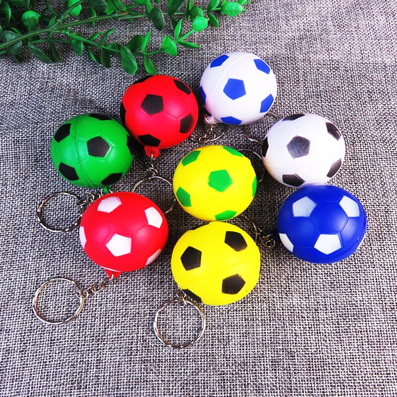 Sports Basketball Model Ball Toys PU Soft Basketball Small Football Rugby Baseball Love Keychain Pendant