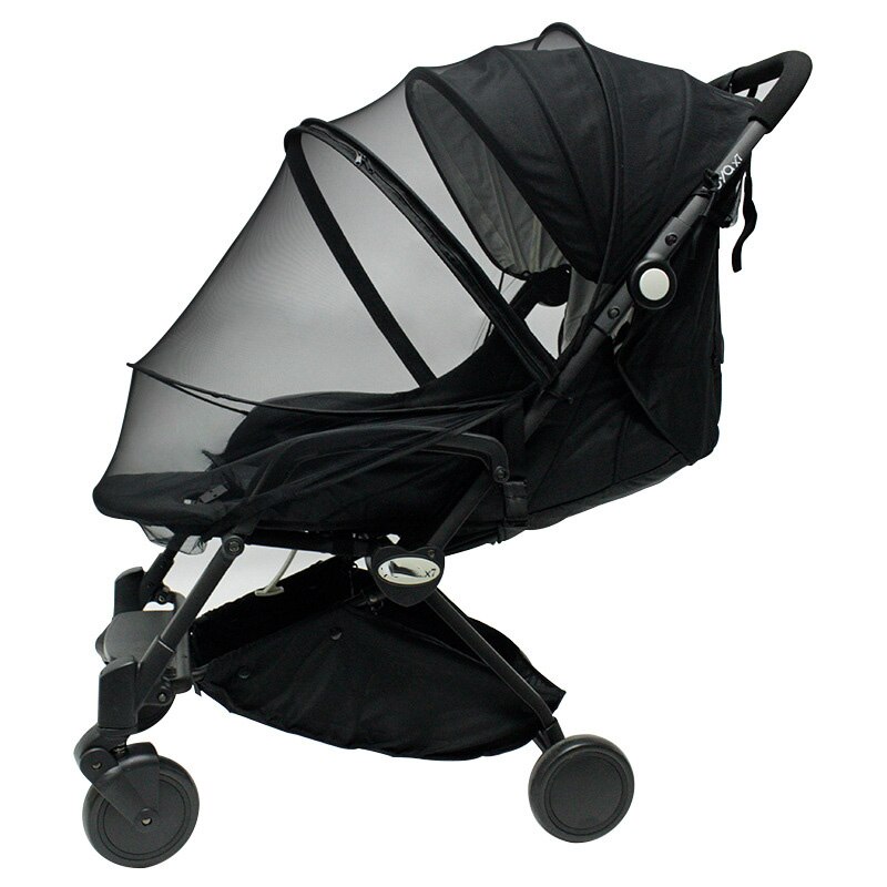 Universele Kinderwagen Klamboe Volledige Cover Zomer Mesh Fly Insect Bescherming Voor Yoyo Yoya Plus Bugaboo Cybex