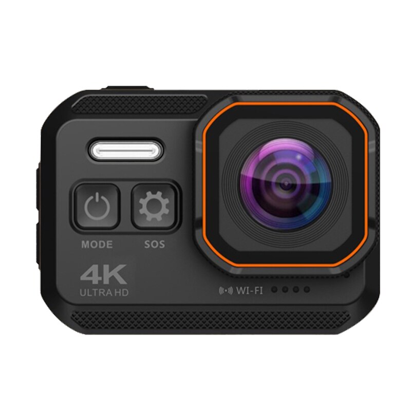 4k wifi action kamera  ip68 vandtæt dykkerkamera med 2.0 tommer ips  sn 16mp ultra hd sport kamera sport  dv 170 wide angel