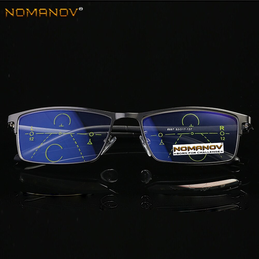Men Frame Lens Commercial Alloy Frame Anti-fatigue Lens Men Women... – Grandado