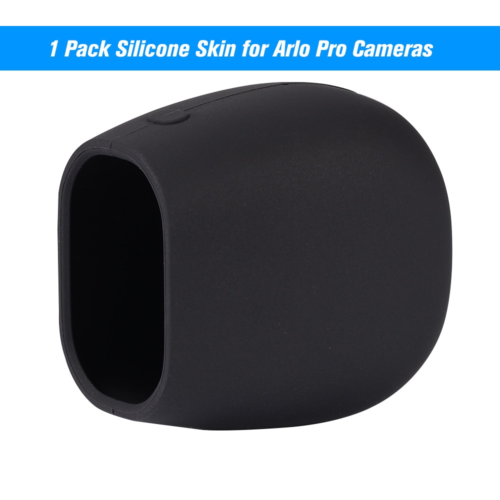 Coque en Silicone pour caméras Arlo Pro, 1 paquet, étui de sécurité résistant aux UV et aux intempéries