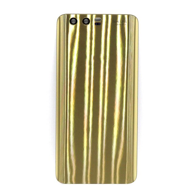 Boîtier étui pour huawei Honor 9 couvercle de batterie en verre arrière panneau de porte arrière pour Honor9 Lite Honor 9 remplacement de couvercle en verre arrière: Honor 9 Gold