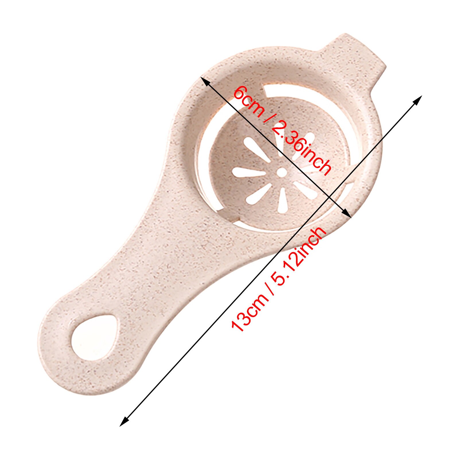 Eggs Separator Sifting Kitchen Gadget Plastic Filter Sieve Divider Holder Kitchen Gadget Sets cocina accesorio