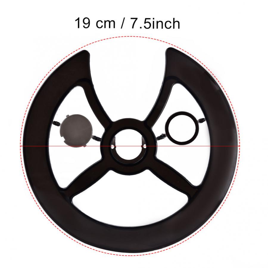1 Pcs Durable Bike Ring Guard Chainring Protector Chain-wheel Protective Cover Chainguard SD For Bicycle Accessory