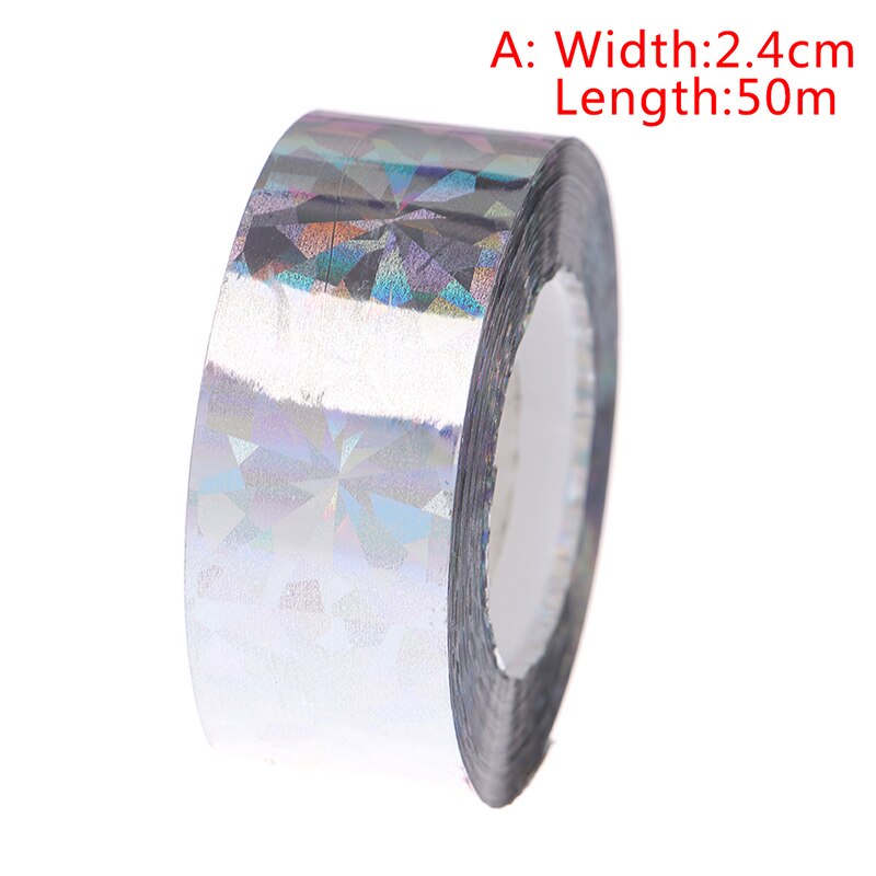 Anti Bird Tape Bird Scare Audible Repellent Repeller Ribbon for Pest Control: A