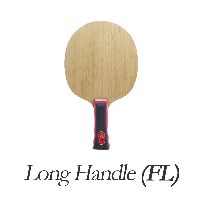 Original SANWEI FEXTRA 7 Tischtennisschläger (7-lagiges Holz) FEXTRA Schläger Klingeln-Pong-Schlägerpaddel: Licht Grün