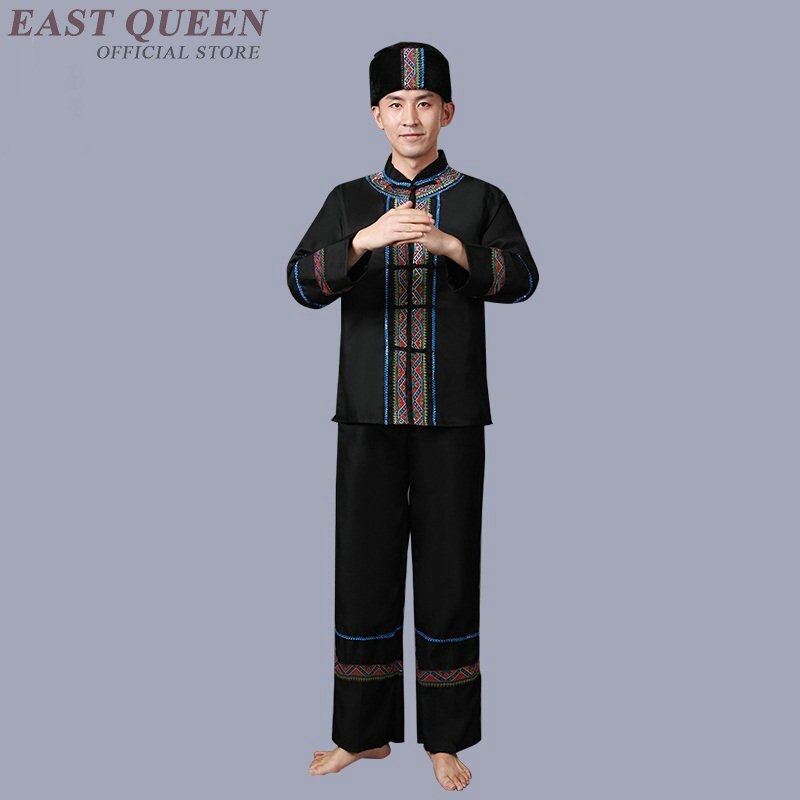 Hmong clothes costumes Chinese folk dance FF1150