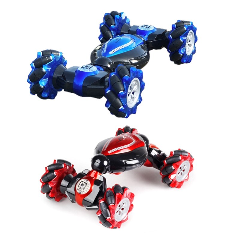 Gesture Sensing Watch Drift Remote Control Car 1:12 Twist Car Stunt Four-Wheel Drive Climbing Car Toy