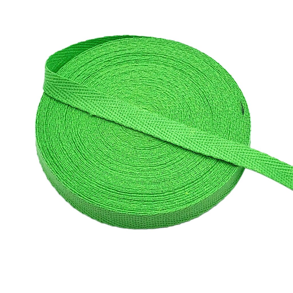 28 Colors 10mm Multi Color Herringbone Tape Ribbons 100% Cotton Woven Ribbon Sewing Overlock Cloth Strap Belt Diy Accessories #3