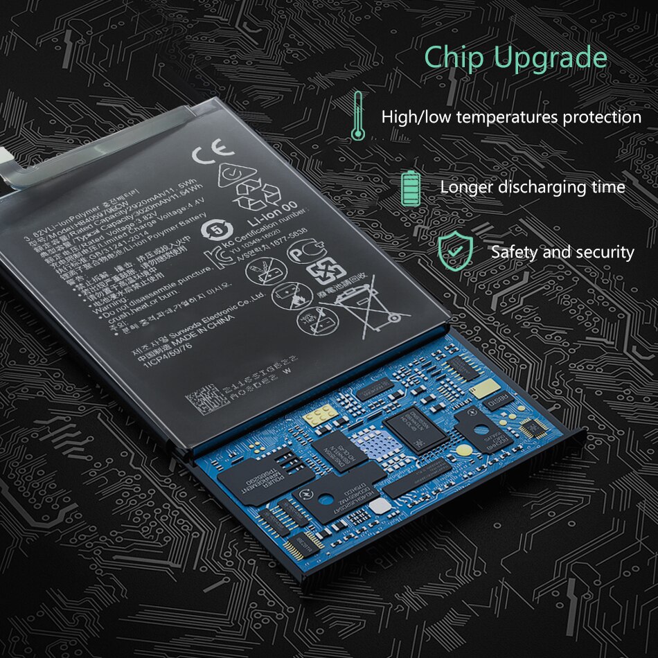 HB405979ECW Battery For Huawei Y6 /Y6 Pro Y6 /Pro2017 Mobile Bateria