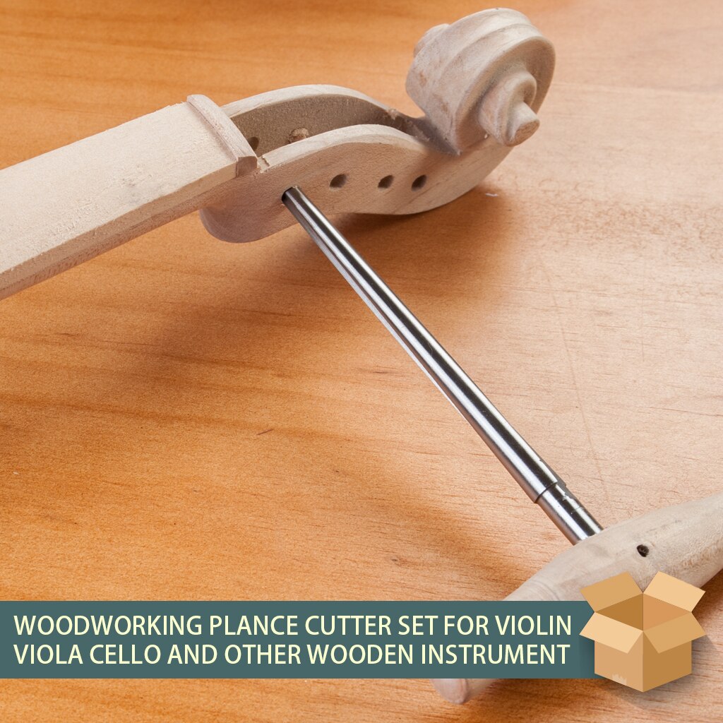 Violin viola cello pind hulreamer cello endpin hul reamer luthier værktøj