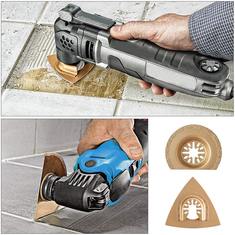 Saw Blades Kit Mix Blades,Multitool Oscillating Tool Accessories,Multifunctional Tool Accessory Set for Fein Multimaster