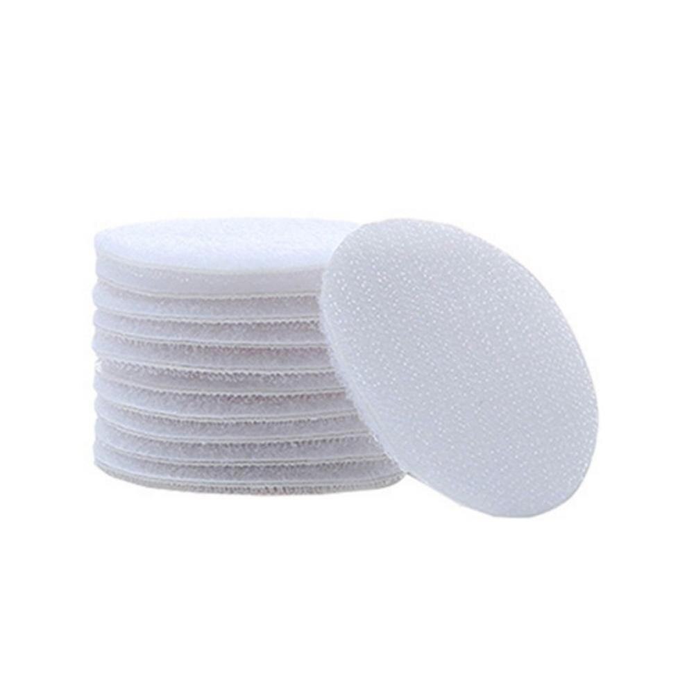 5 Pairs Carpet Sticky Pads Rug fixing glue Anchors Mounting Non-Slip Fabric and Hook Carpet Loop Tape Adhesive N5O7: white
