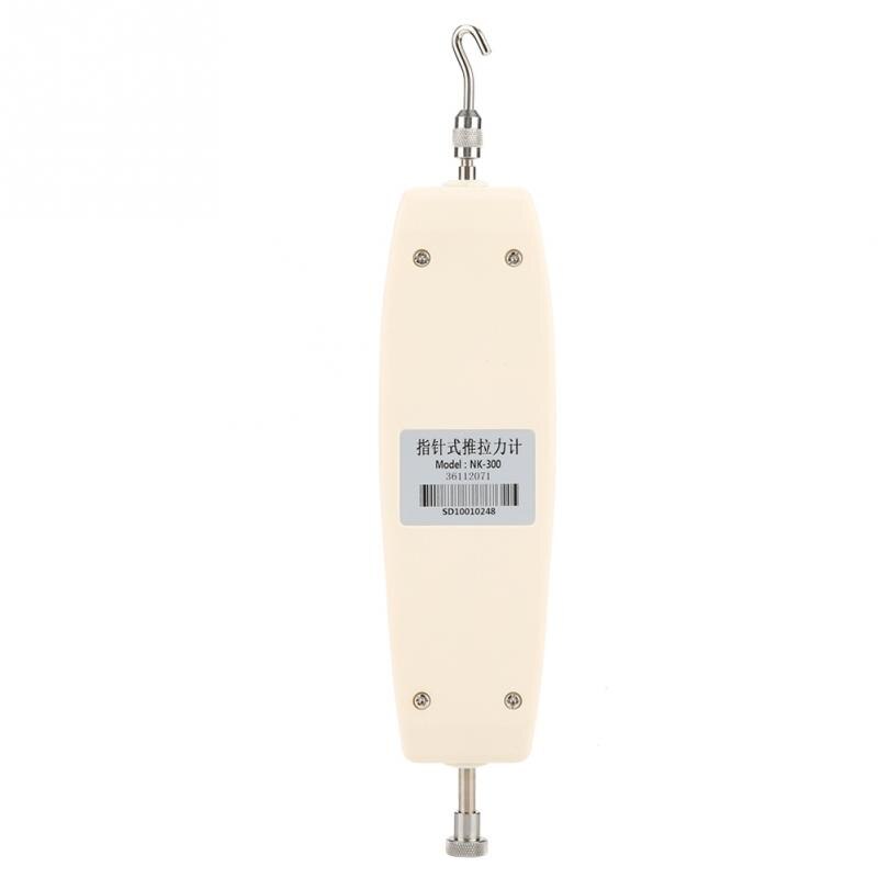 300N Force Tester Handheld Analog Dynamometer Force Measuring Instrument Tester Push Pull Force Gauge Meter Force Dynamometer