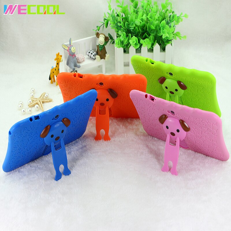 Wocool A61 Tablet PC para niños 7 pulgadas Android Tablet Quad Core 8GB 1024x600 pantalla niños educación juegos Xmax de Cumpleaños PAD