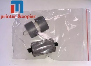 1Set Paper Feed Roller Kit for Canon DR2580C DR2510C DR2010C 3010C 2050 2025 DR-C130 DR-C125 Seperation Rollers