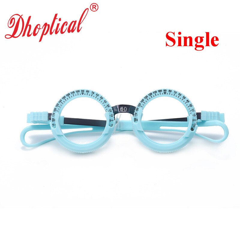 titanium alloy trial frame, glasses shop trial frame, optical trial lens frame 52~70mm good qualty: GRAY