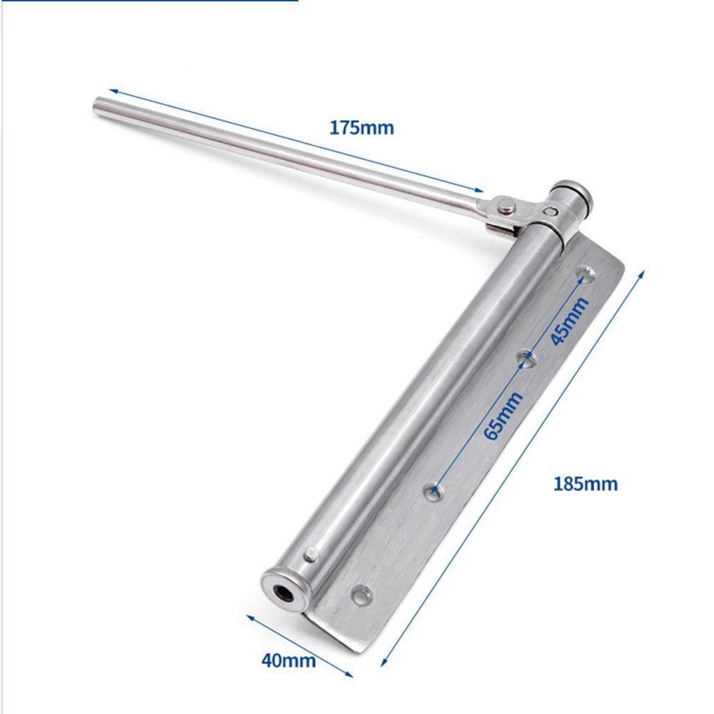 Automatic Self-Closing Hinge Door Closer For 80kg to to Door Hardware Doors to door Self-Closing Convert Hinged Install P7L7