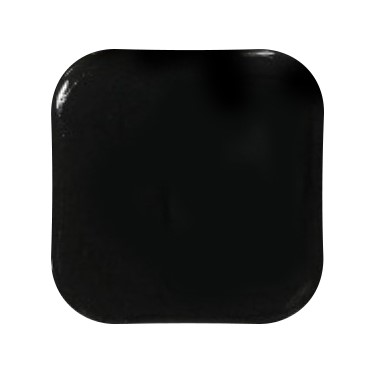 Nano lässig Einfügen Telefon Halfter Klebrige Gel Pad Multi Funktion Magie Nano Greif Aufkleber Gummi Pads Telefon Einfügen Für IPhone: schwarz quadrat