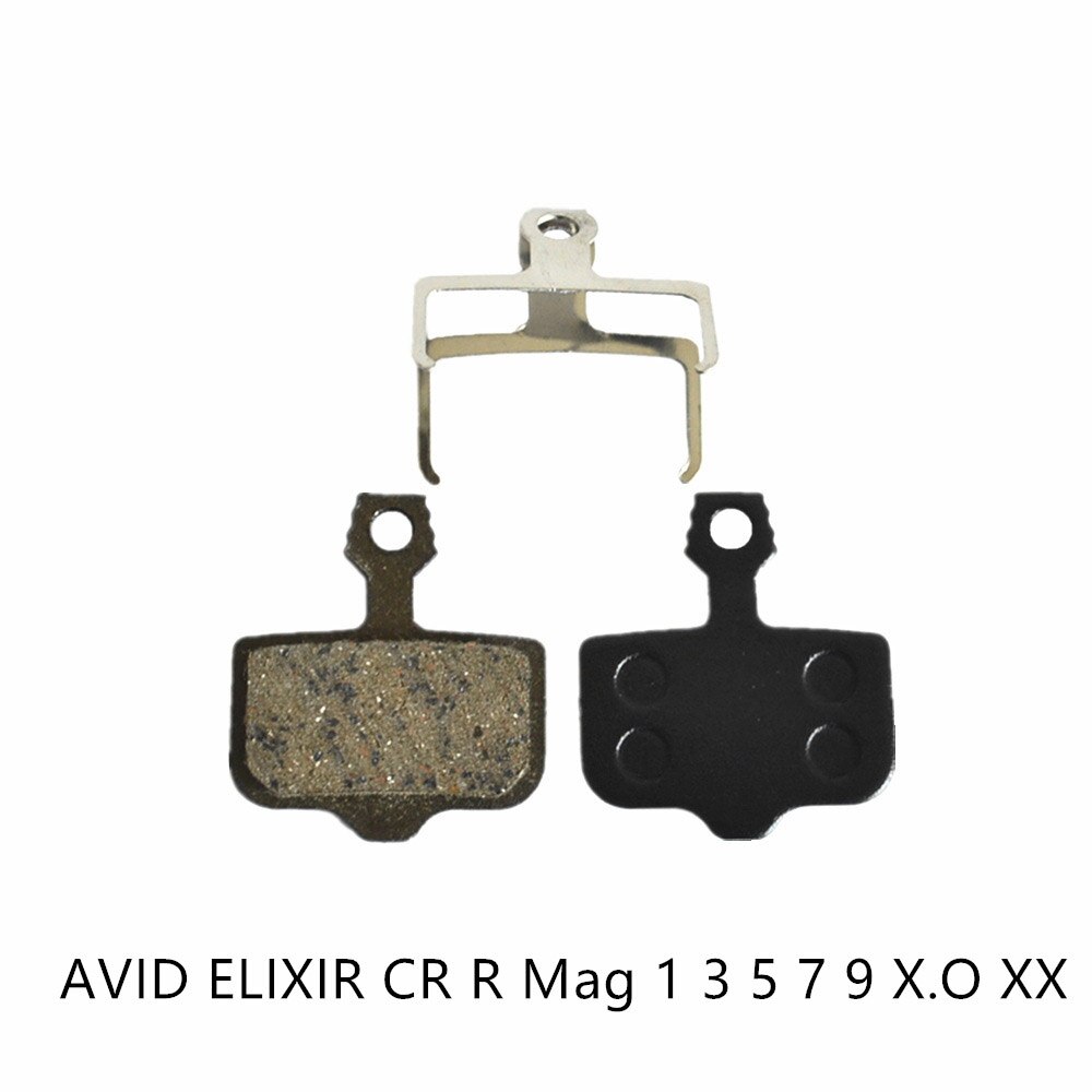 2 Pairs Ceramics Disc Brake Pads for Avid Elixir 1 3 5 7 9 R X.O XX CR Avid Brake Pads