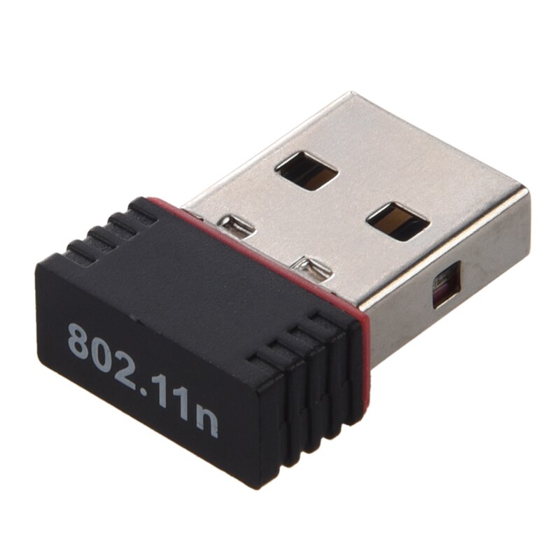 Mini USB WiFi Wireless Adapter Network Card 802.11n 150M