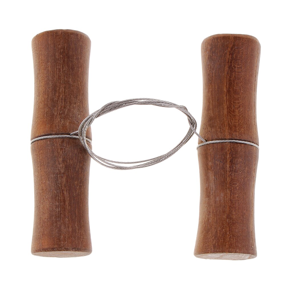 Wire Clay Cutter, 1 Piece Wooden Handle Pottery Clay Cutting Tool Wire Cutter Hand Tool