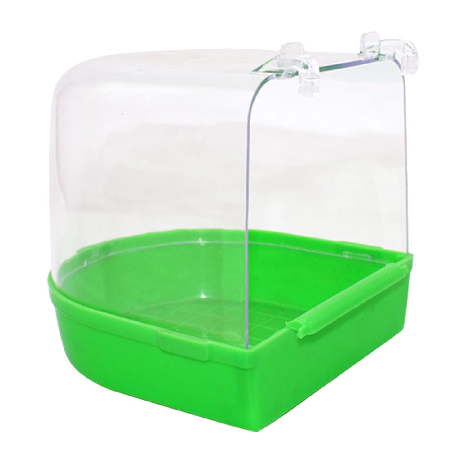 Plastic Opknoping Papegaai Bad Baden Bad Doos Vogelkooi Accessoires Benodigdheden voor Brids Kanarie Parkieten Papegaai