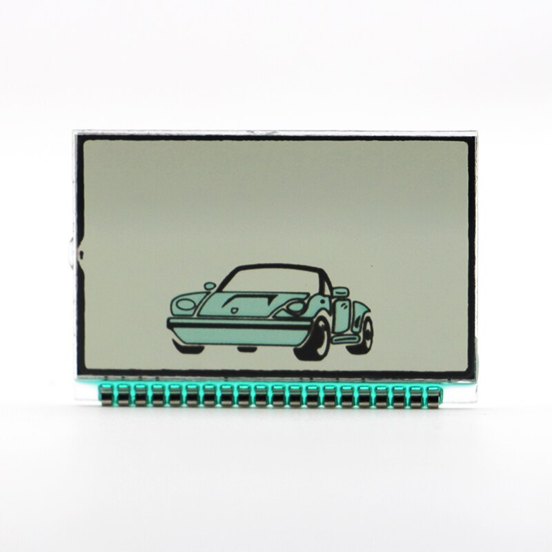Caja y pantalla Lcd para Cenmax st-5a, Control remoto LCD con caja, llavero ST5/llavero: 3