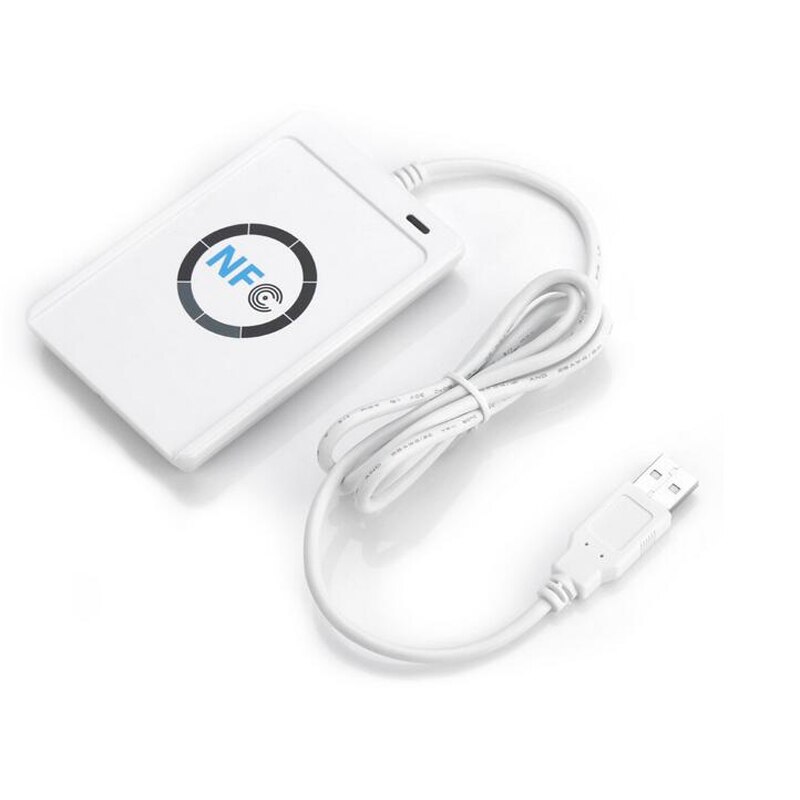 13.56MHz Contactless Smart Card Reader Writer rfid Copier Duplicator 10 pcs UID Card: NFC Writer