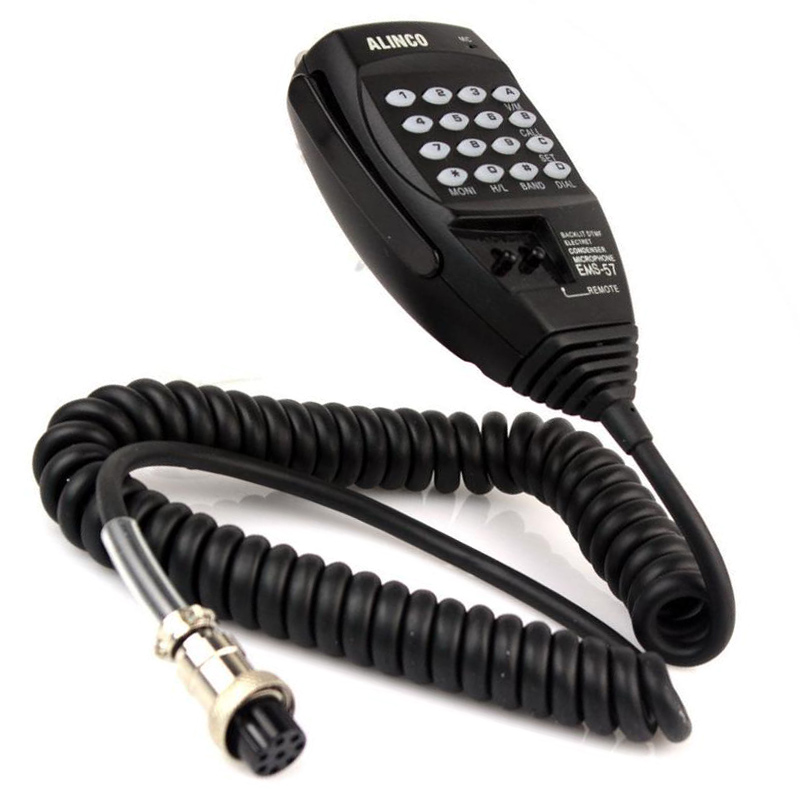 Dtmf mikrofon mikrofon alinco dr -03 dr-06 dr-135 dr-235 dr-435 dr-635 radio ems -57