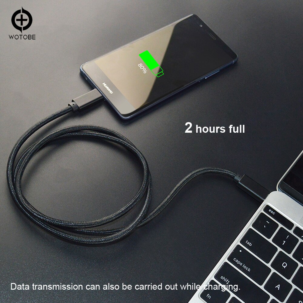 TYPE-C Full Function USB C Cable(2m) E-MARK 5A PD 100W USB3.1 Gen2 10Gbps 4K Video Output Power Line for Type-C Computer MacBook