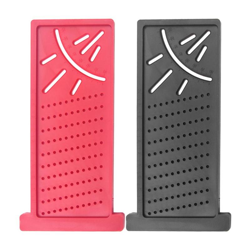 Carpenter Woodworking Scriber Woodwork Ruler Mark Line Wood Gauge Measuring Tool