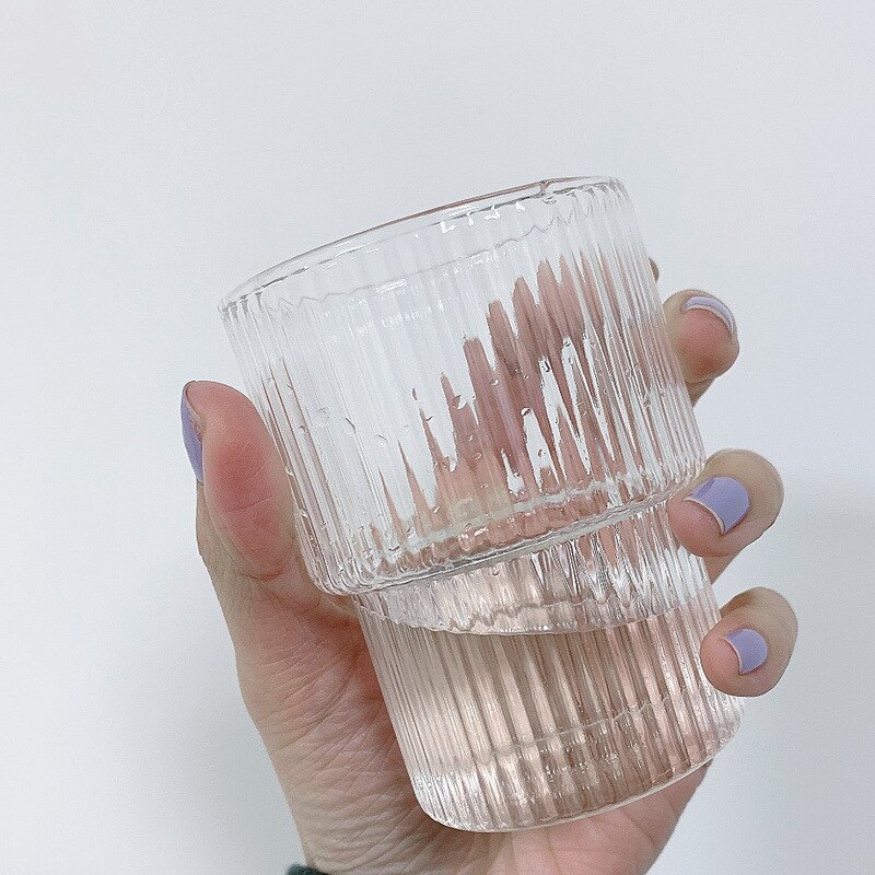 300ml restaurangglas högvärdigt isamerikanskt kaffekoppglas